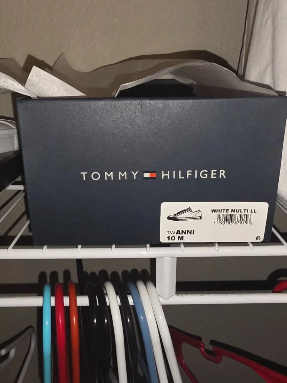 Tommy Hilfiger Women's Anni Slip-On Casual Sneakers - White - Size 10